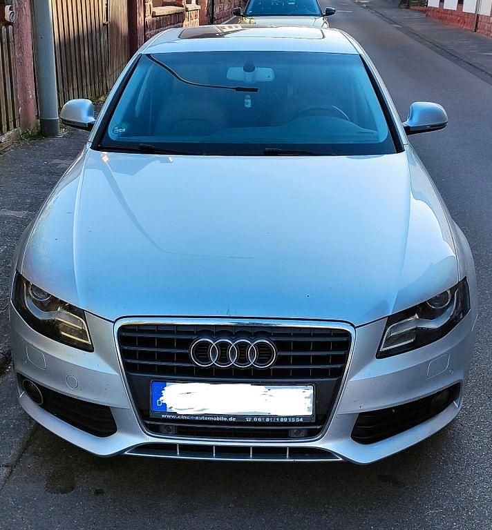 Gebraucht Audi A4 Ambiente 160 PS (117 kW) 2008 Silber Limousine