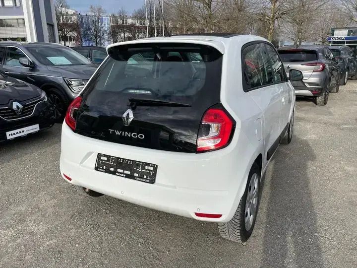 Gebraucht Renault Twingo Zen 65 PS (47 kW) 2021 Weiß Kleinwagen