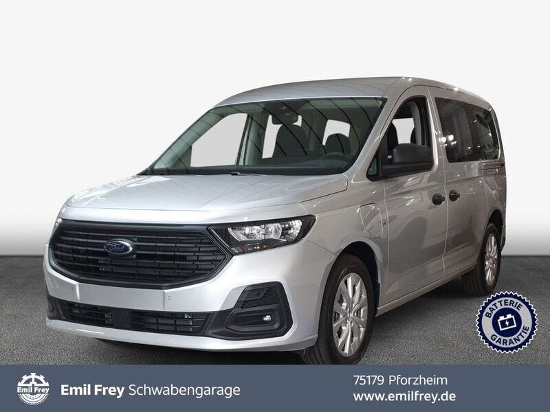 Silber Neu 2025 Ford Tourneo Connect Van / Kleinbus | 42.850 € (Etwas zu teuer) - Bild 1/3