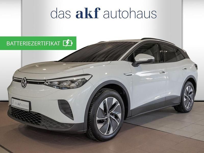 Gebraucht VW ID.4 Pure 108 kW (148 PS) 2022 Gletscherweiß metallic SUV