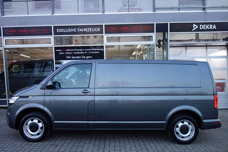 Gebraucht VW Transporter 199 PS (146 kW) 2021 Indiumgrau Van