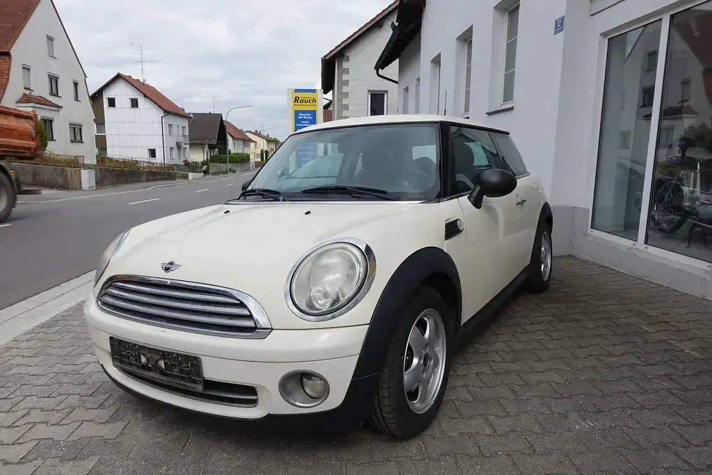 Gebraucht Mini ONE 95 PS (69 kW) 2009 Weiß Kleinwagen