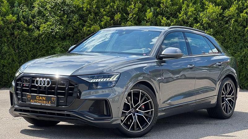 Gebraucht Audi SQ8 Sport 435 PS (319 kW) 2020 Grau SUV