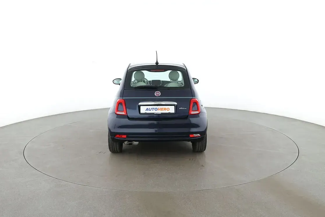 Gebraucht Fiat 500 Riva 69 PS (50 kW) 2017 Blau Limousine