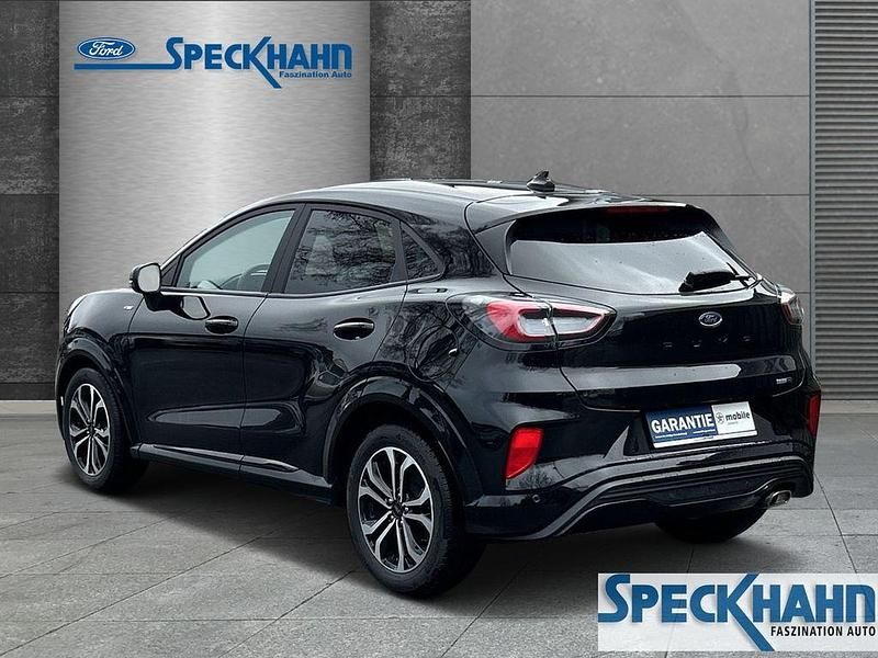 Gebraucht Ford Puma ST-Line 155 PS (114 kW) 2021 Obsidianschwarz metallic SUV