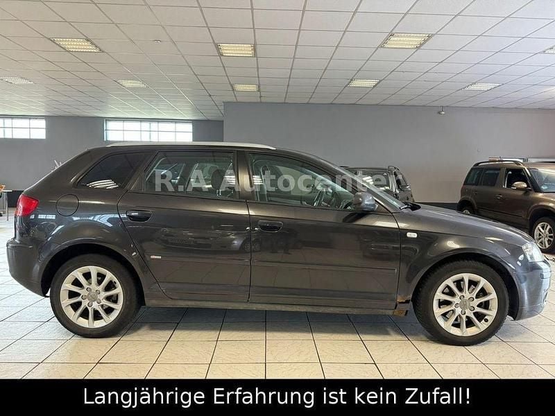 Gebraucht Audi A3 Ambiente 140 PS (102 kW) 2004 Grau Kleinwagen