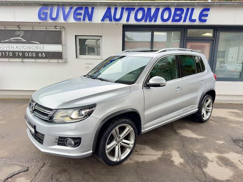 Gebraucht VW Tiguan R-line 179 PS (131 kW) 2013 Silber SUV