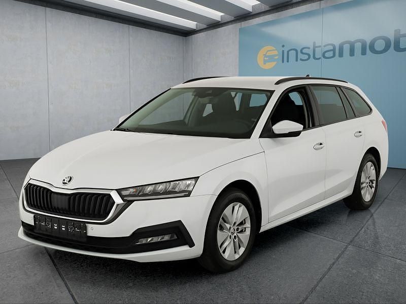 Weiß Gebraucht 2024 Skoda Octavia Kombi | 29.599 € (Guter Preis) - Bild 1/4