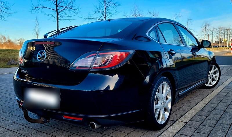 Gebraucht Mazda 6 170 PS (125 kW) 2008 Schwarz Limousine