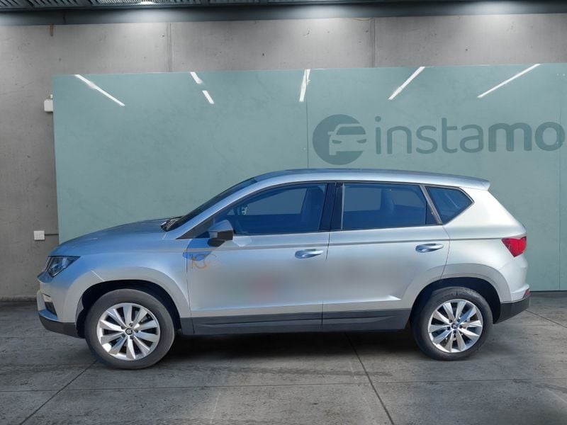 Gebraucht Seat Ateca Beats 150 PS (110 kW) 2020 Silber SUV