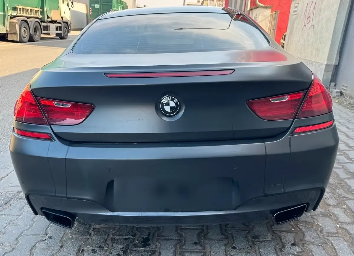Gebraucht BMW 640 M Performance 313 PS (230 kW) 2014 Schwarz Coupé