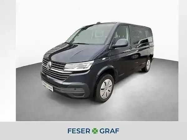 Starlight blue metallic Gebraucht 2024 VW T6.1 Van | 41.450 € (Superpreis) - Bild 1/4