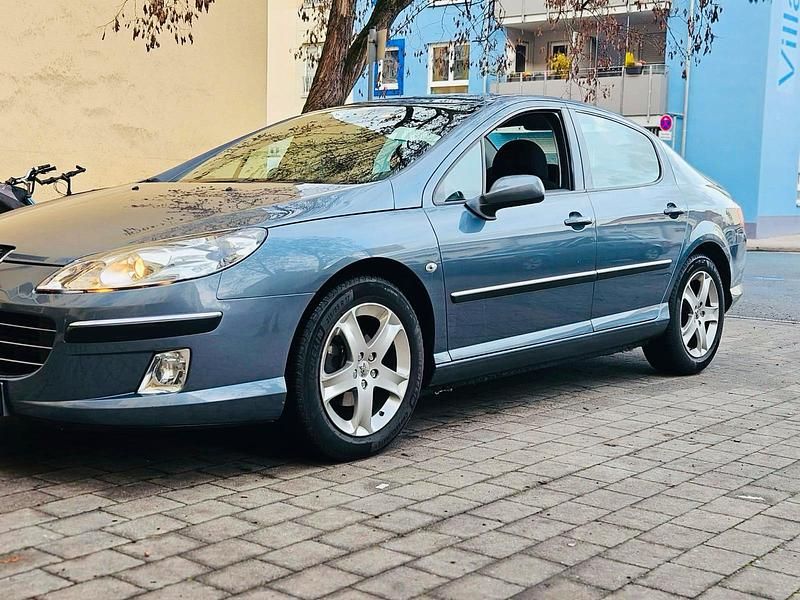 Gebraucht Peugeot 407 145 PS (106 kW) 2006 Grau Limousine