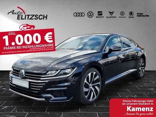 Deep black perleffekt Gebraucht 2020 VW Arteon Sound Limousine | 32.950 € (Fairer Preis) - Bild 1/3