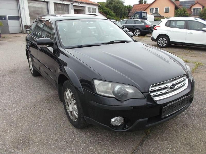 Schwarz Gebraucht 2005 Subaru Outback Limousine | 1.700 € - Bild 1/4