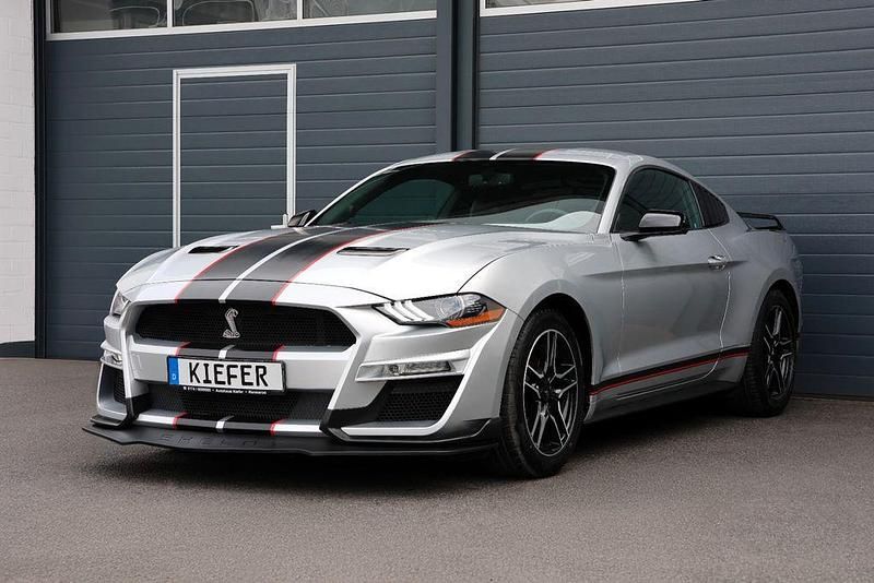 Gebraucht Ford Mustang Ambiente 314 PS (230 kW) 2019 Silber Coupé