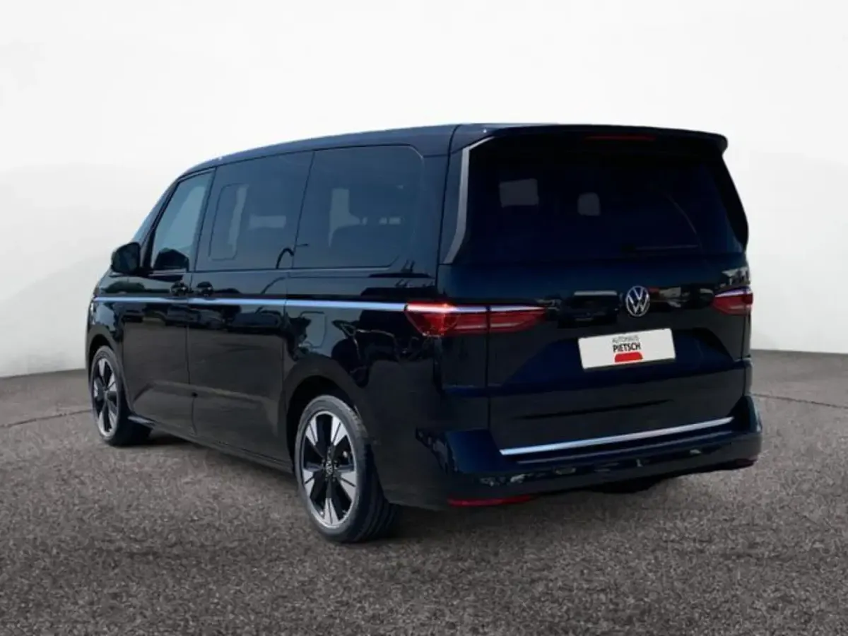 Neu VW Multivan Style 150 PS (110 kW) 2025 Schwarz Van / Kleinbus