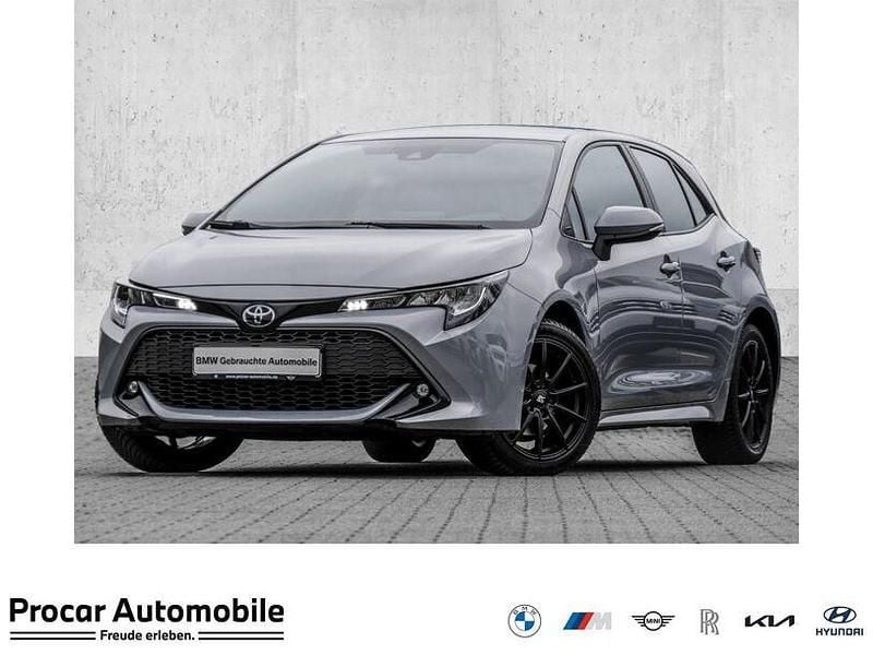 Cement grey Gebraucht 2019 Toyota Corolla Comfort Limousine | 15.490 € (Fairer Preis) - Bild 1/4