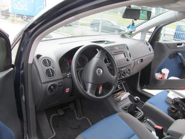 Gebraucht VW Golf Plus Cross 105 PS (77 kW) 2005 Blau Van / Kleinbus