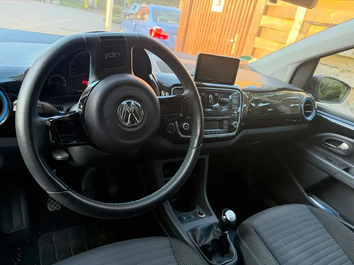 Gebraucht VW up! Cup 75 PS (55 kW) 2014 Schwarz Kleinwagen