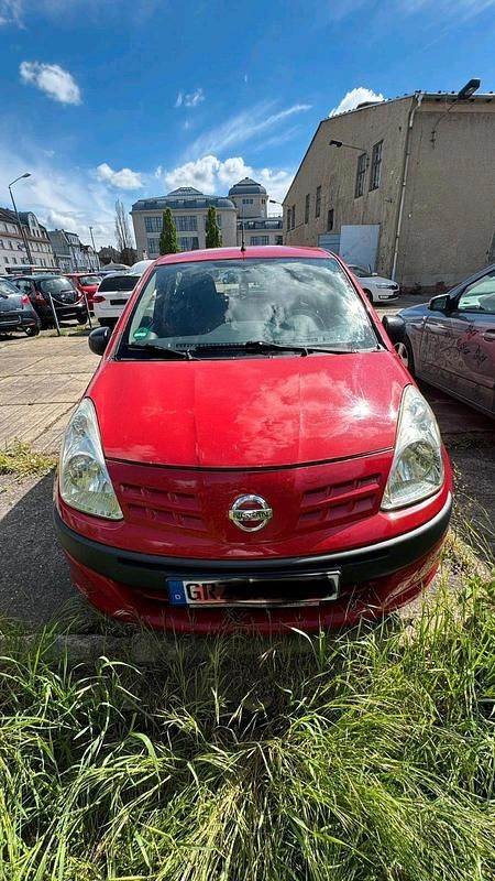 Rot Gebraucht 2011 Nissan Pixo Kleinwagen | 2.200 € (Fairer Preis) - Bild 1/4