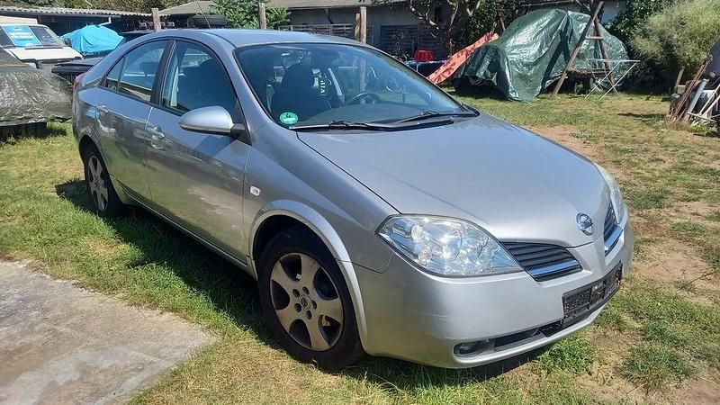 Silber Gebraucht 2003 Nissan Primera Limousine | 1.860 € (Fairer Preis) - Bild 1/4