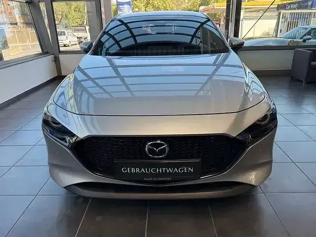 Gebraucht Mazda 3 Selection 122 PS (89 kW) 2021 Silber Limousine