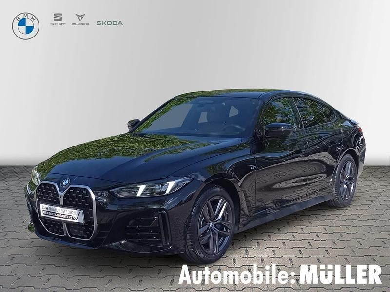 Schwarz Gebraucht 2025 BMW 420 Gran Coupé M Sport Coupé | 47.890 € (Fairer Preis) - Bild 1/4
