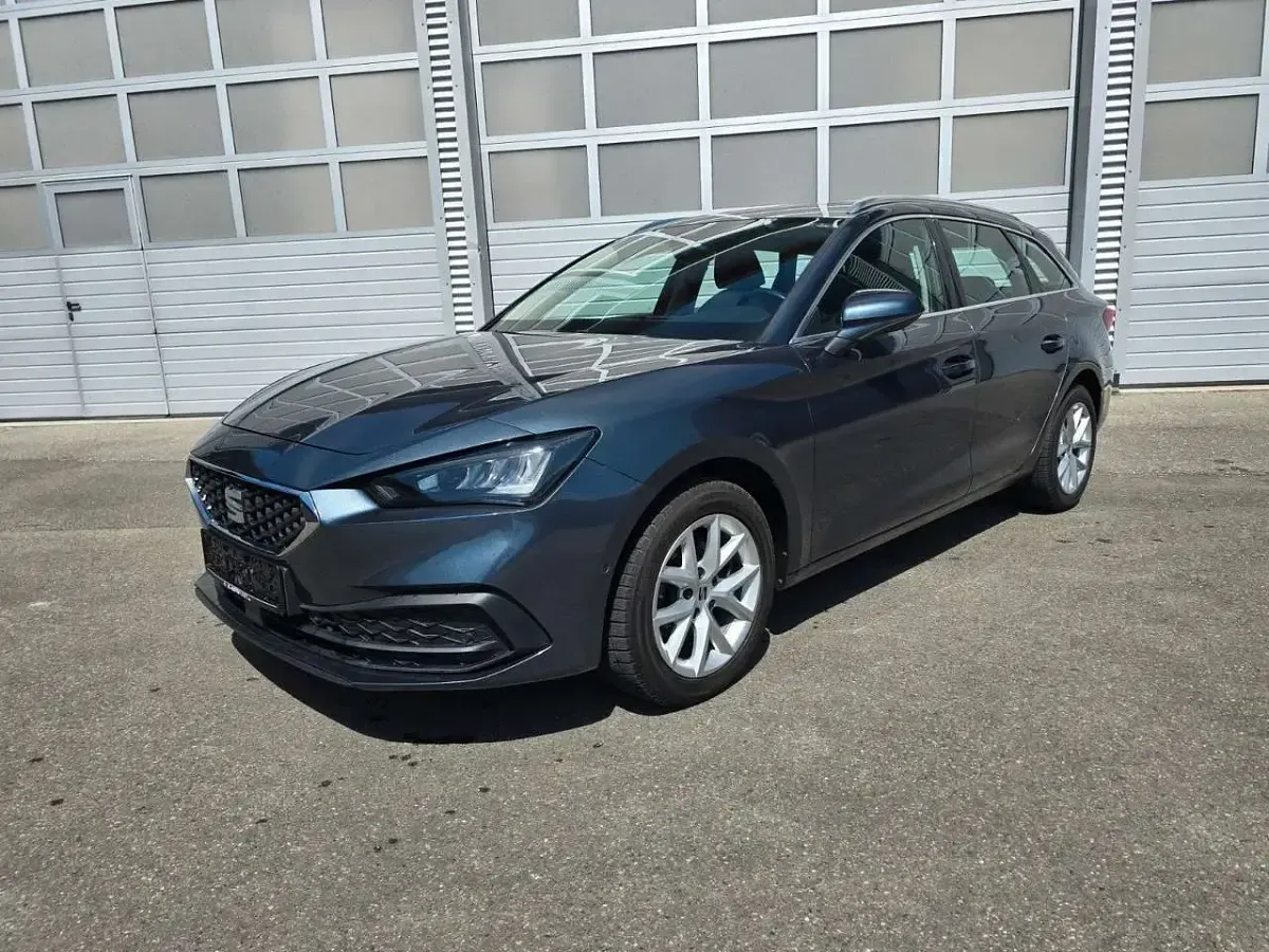 Second-hand Seat Leon Style 150 CP (110 kW) 2021 Gri Break