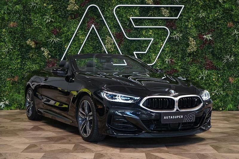 Schwarz Gebraucht 2023 BMW 850 Sport Line Coupé | 87.400 € - Bild 1/3