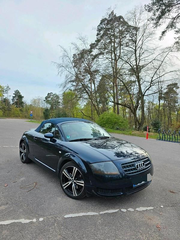Gebraucht Audi TT Roadster 150 PS (110 kW) 2003 Blau Cabrio