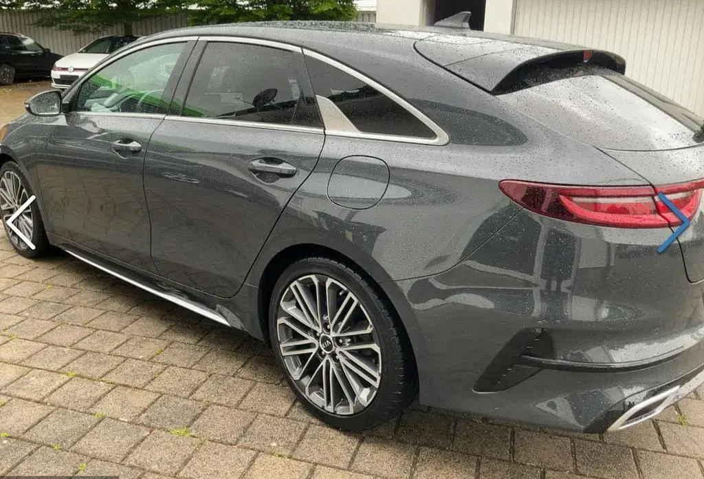 Gebraucht Kia ProCeed 140 PS (102 kW) 2019 Grau Kombi