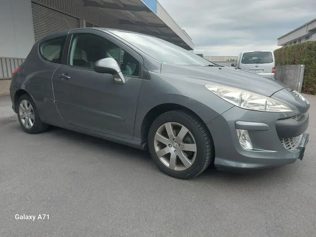 Gebraucht Peugeot 308 Platinum 150 PS (110 kW) 2008 Grau Limousine