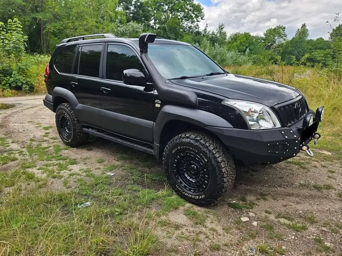 Gebraucht Toyota Land Cruiser Executive 173 PS (127 kW) 2006 Schwarz SUV