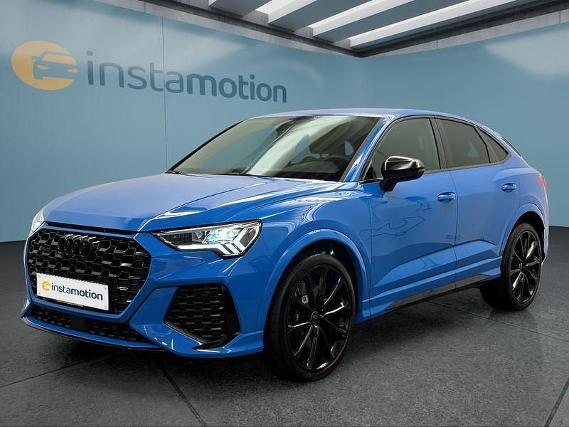 Blau Gebraucht 2023 Audi RS Q3 Sportback SUV | 57.549 € (Fairer Preis) - Bild 1/4