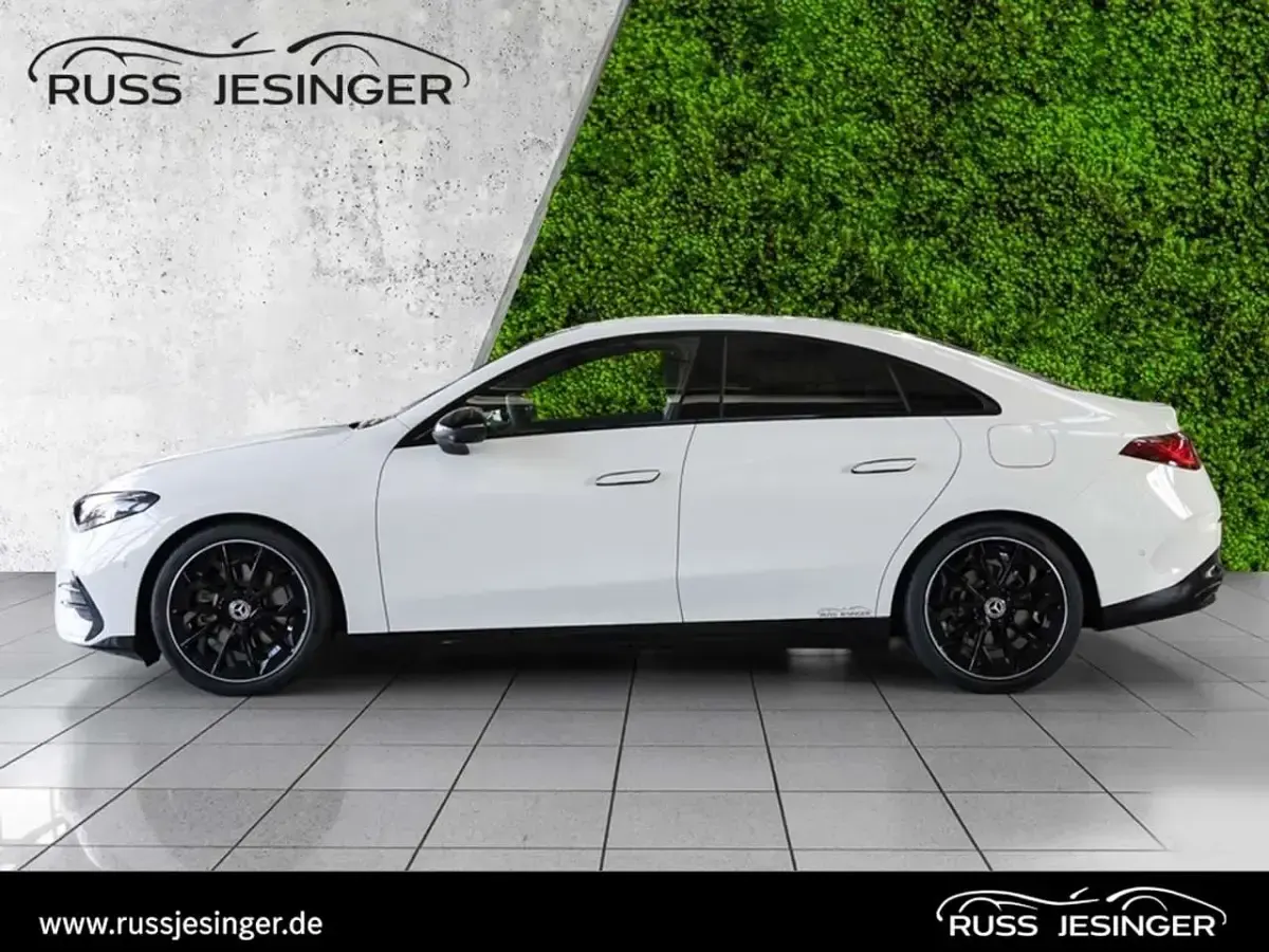 Gebraucht Mercedes CLA200 AMG line 184 PS (135 kW) 2026 Weiß Coupé