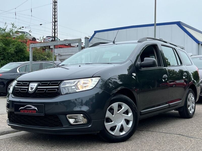 Gebraucht Dacia Logan 73 PS (53 kW) 2018 Blau Limousine