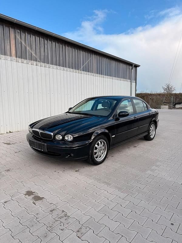 Gebraucht Jaguar X-type Executive 195 PS (143 kW) 2004 Schwarz Limousine