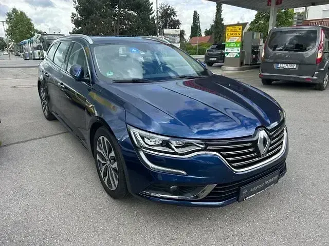 Gebraucht Renault Talisman GrandTour Intens 200 PS (147 kW) 2017 Blau Kombi