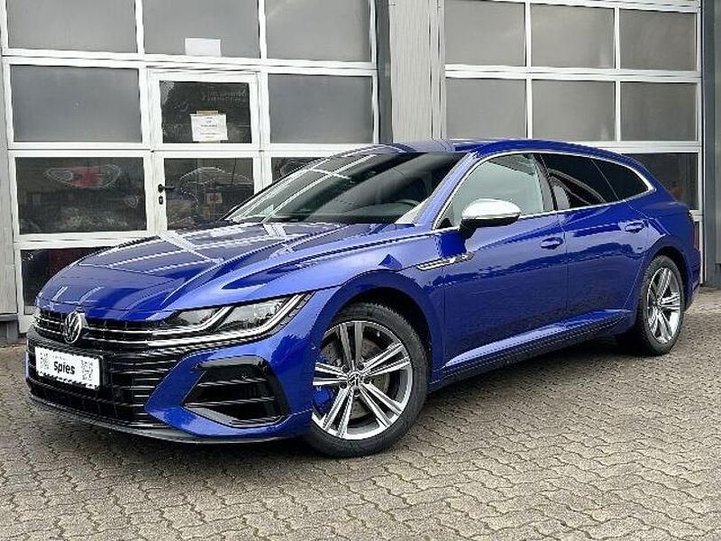 Blau Gebraucht 2023 VW Arteon R Limousine | 35.970 € (Guter Preis) - Bild 1/4
