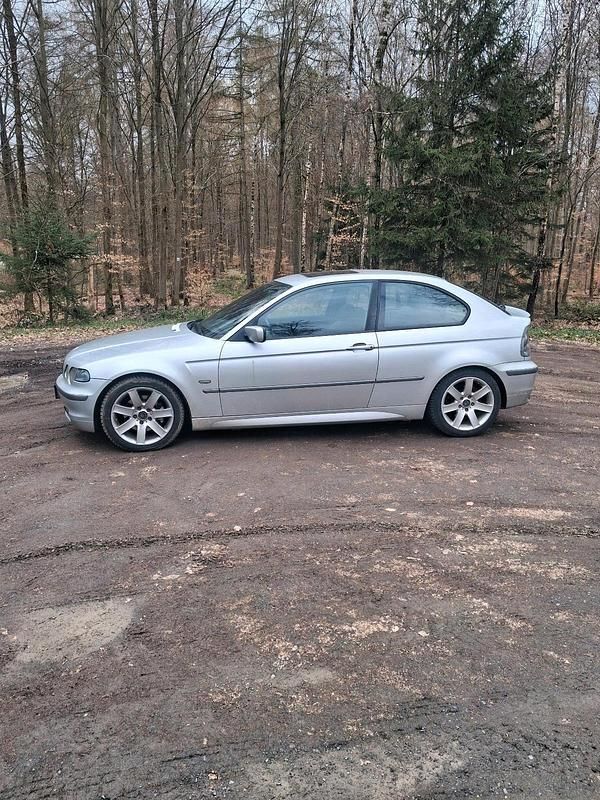 Używany BMW 325 245 KM (180 kW) 2001 Srebrny Coupe
