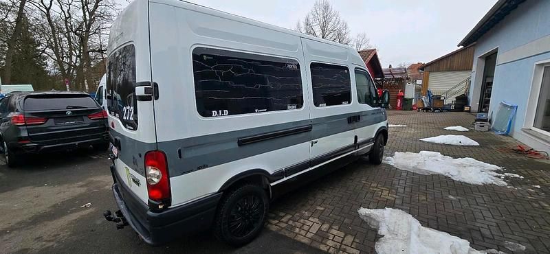 Gebraucht Opel Movano 120 PS (88 kW) 2008 Weiß Van / Kleinbus