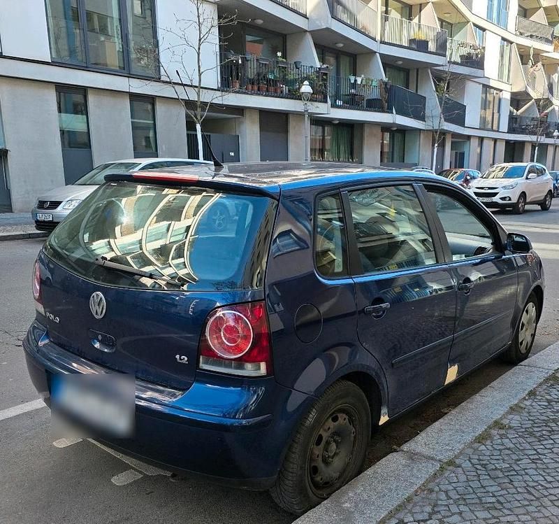 Gebraucht VW Polo 54 PS (39 kW) 2006 Blau Kleinwagen
