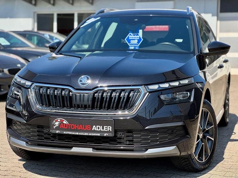 Gebraucht Skoda Kamiq Style 116 PS (85 kW) 2019 Schwarz SUV