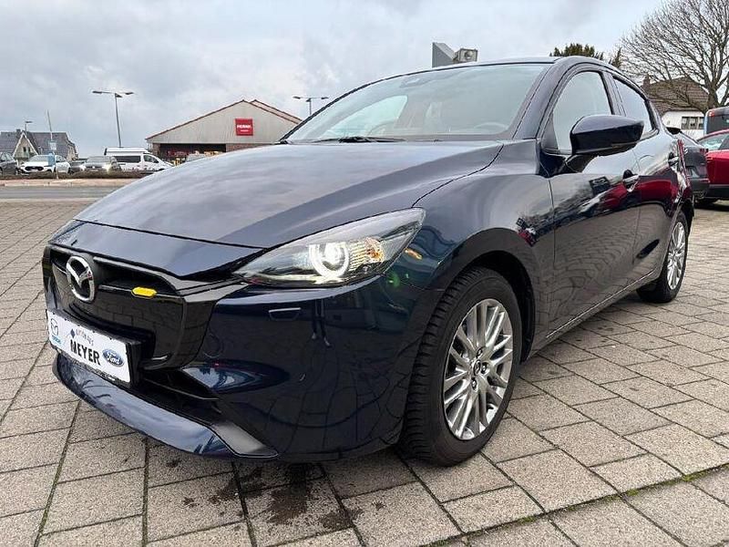 Gebraucht Mazda 2 90 PS (66 kW) 2023 Blau Limousine