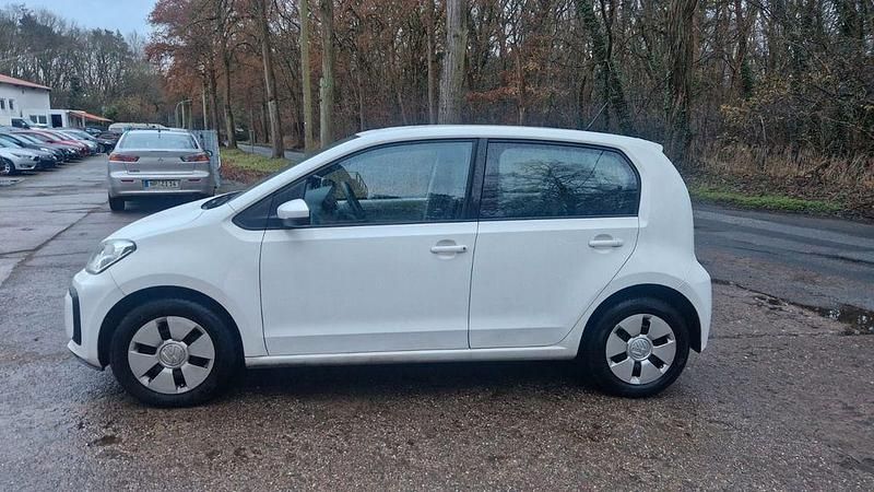 Gebraucht VW up! move up! 90 PS (66 kW) 2017 Weiß Kleinwagen