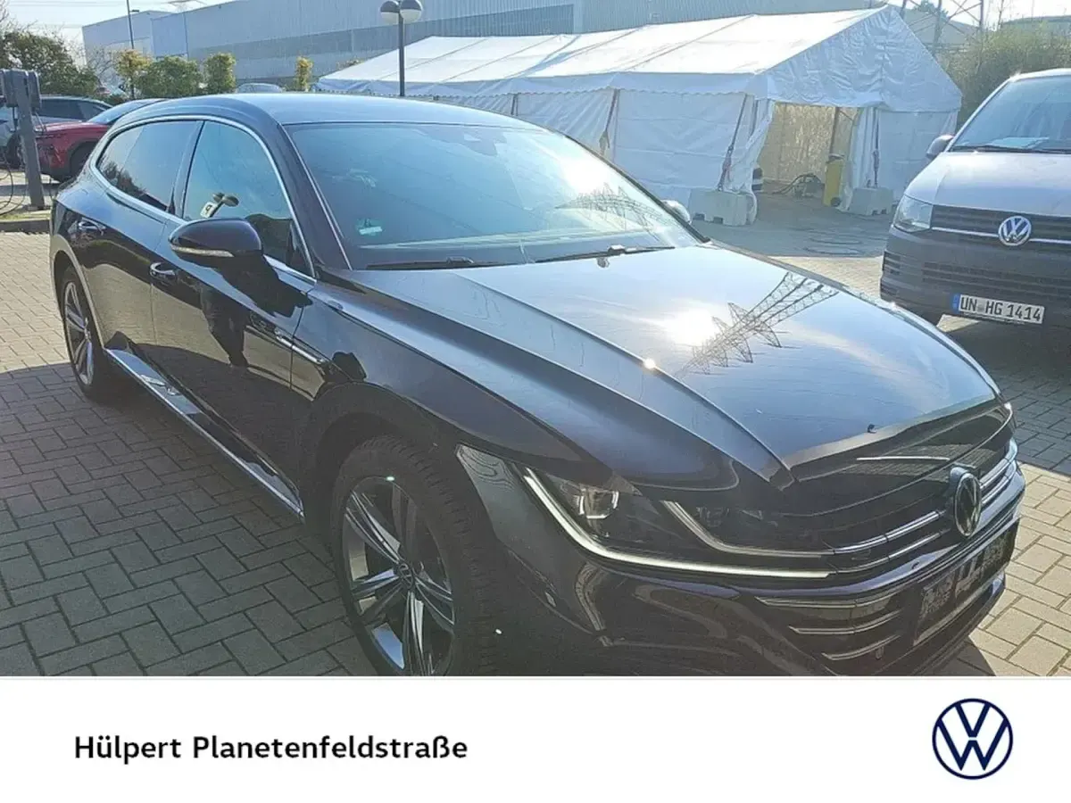 Gebraucht VW Arteon R-line 218 PS (160 kW) 2022 Schwarz Limousine