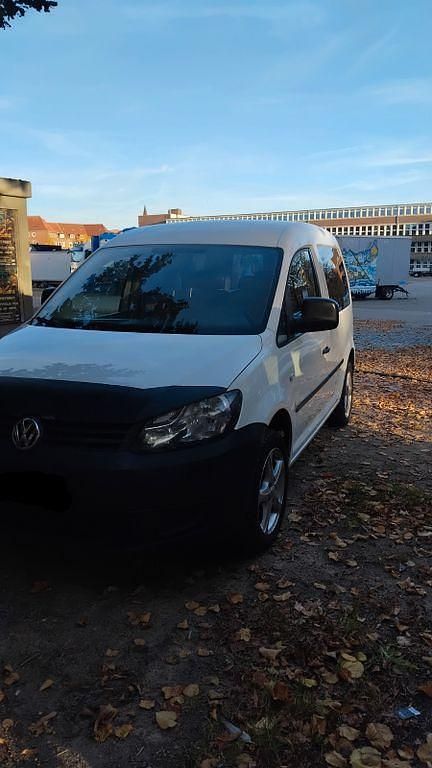 Gebraucht VW Caddy Comfortline 102 PS (75 kW) 2011 Weiß Van / Kleinbus