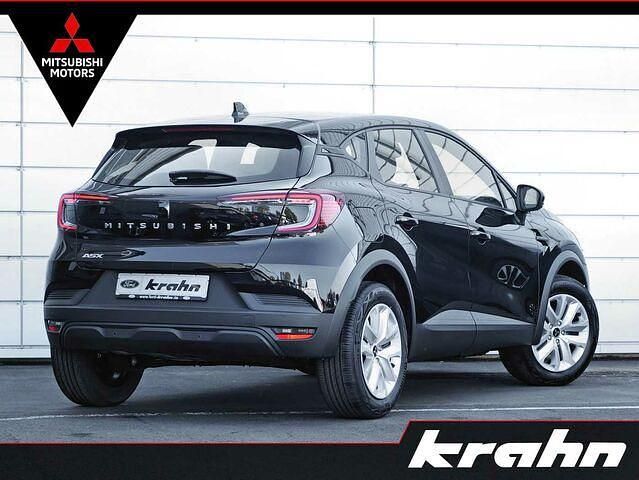 Gebraucht Mitsubishi ASX Basis 91 PS (66 kW) 2024 Onyxschwarz SUV