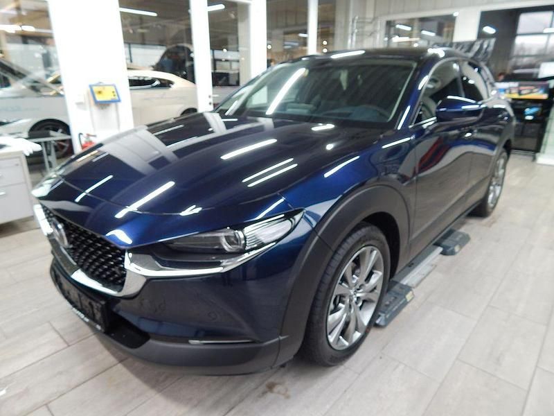 Neu Mazda CX-30 Exclusive 140 PS (102 kW) 2025 Blau SUV
